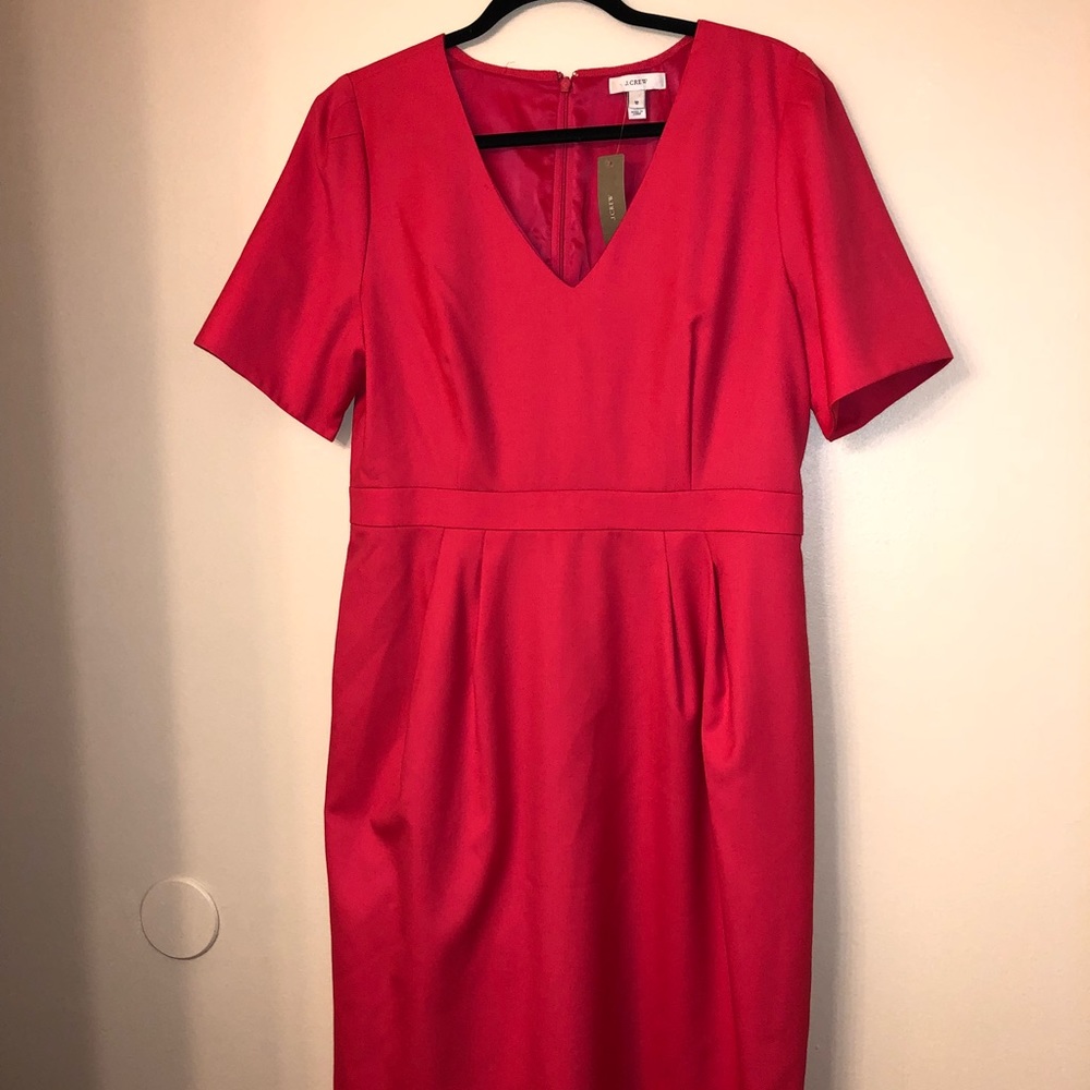 NWT J Crew resume style dress shift